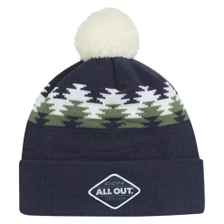 CCM All Outside Pom Knit - French Navy