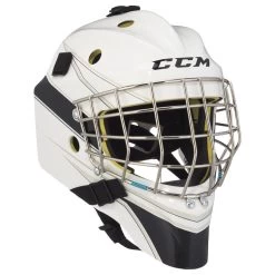 CCM AXIS A1.5 Goal Helmet - Custom Decal - Junior