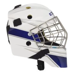 CCM AXIS A1.5 Goal Helmet - Custom Decal - Junior -Hockey Equipment Store ccm ccm axis a15 goal helmet custom decal junior 5