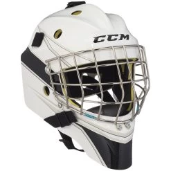 CCM AXIS A1.5 Goal Helmet - Custom Decal - Youth
