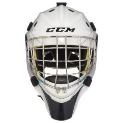 CCM AXIS A1.5 Goal Helmet - Custom Decal - Youth -Hockey Equipment Store ccm ccm axis a15 goal helmet custom decal youth 3
