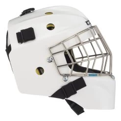 CCM AXIS A1.5 Goal Helmet - Youth -Hockey Equipment Store ccm ccm axis a15 goal helmet youth 3