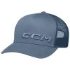 CCM Core Meshback Trucker Cap - Adult - Vintage Blue -Hockey Equipment Store ccm ccm core meshback trucker cap adult vintage bl