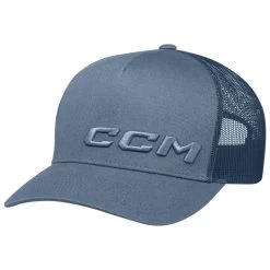 CCM Core Meshback Trucker Cap - Adult - Vintage Blue