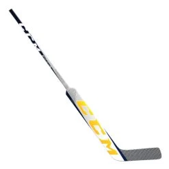 CCM EFLEX 5 Pro Custom Color Goal Stick - Senior - Navy/Gold