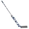 CCM EFLEX 5 Pro Custom Color Goal Stick - Senior - Royal/White -Hockey Equipment Store ccm ccm eflex 5 pro custom color goal stick senior