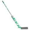 CCM EFLEX 5 Pro Custom Color Goal Stick - Senior - Kelly/White -Hockey Equipment Store ccm ccm eflex 5 pro custom color goal stick senior 2