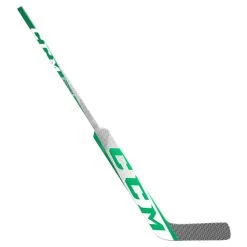 CCM EFLEX 5 Pro Custom Color Goal Stick - Senior - Kelly/White