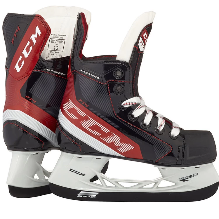CCM JetSpeed FT4 Ice Hockey Skate - Youth 4 CCM JetSpeed FT4 Ice Hockey Skate - Youth - Image 2