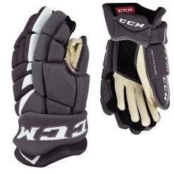 CCM JetSpeed FT485 Hockey Gloves - Junior -Hockey Equipment Store ccm ccm jetspeed ft485 hockey gloves junior 8