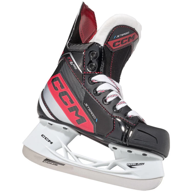 CCM JetSpeed FT6 Pro Ice Hockey Skate - Youth 4 CCM JetSpeed FT6 Pro Ice Hockey Skate - Youth - Image 2