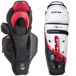 CCM JetSpeed FT6 Pro Shin Guard - Senior