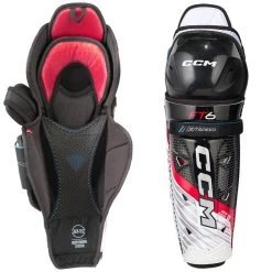 CCM JetSpeed FT6 Shin Guard - Junior