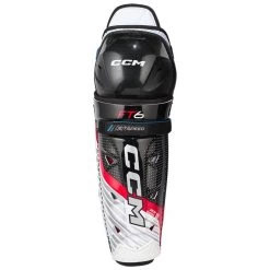 CCM JetSpeed FT6 Shin Guard - Junior -Hockey Equipment Store ccm ccm jetspeed ft6 shin guard junior 3