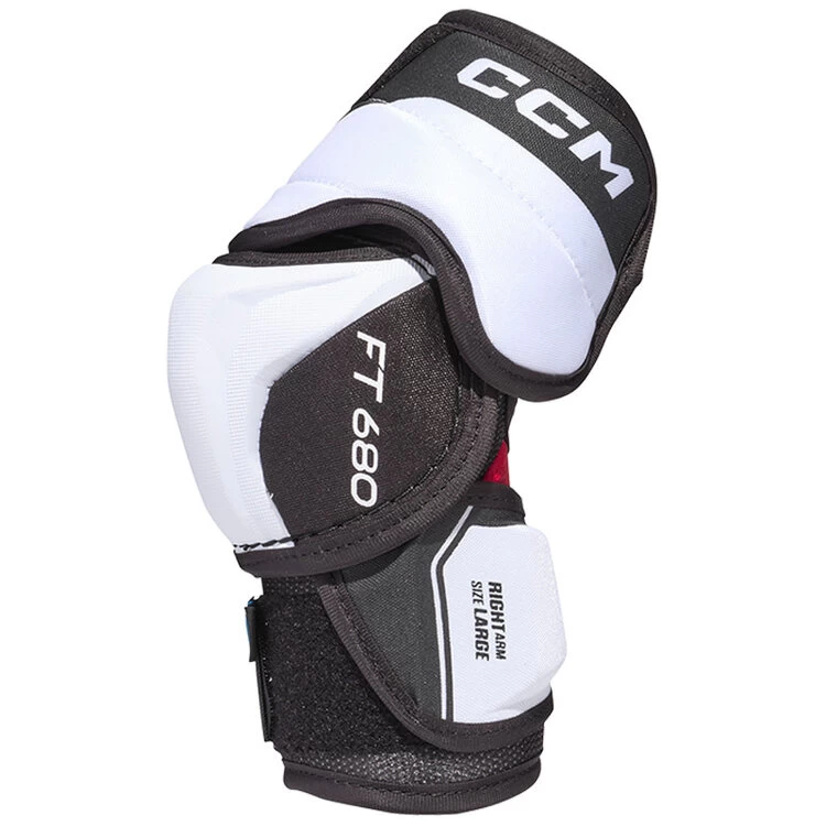 CCM JetSpeed FT680 Elbow Pad - Junior 4 CCM JetSpeed FT680 Elbow Pad - Junior - Image 2