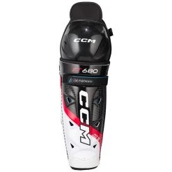 CCM JetSpeed FT680 Shin Guard - Senior -Hockey Equipment Store ccm ccm jetspeed ft680 shin guard senior 3