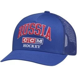 CCM - Meshback Trucker - Team Russia