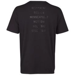 CCM Monochrome City Tee - Black - Senior -Hockey Equipment Store ccm ccm monochrome city tee black senior 1