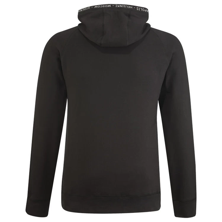 CCM Monochrome Hoodie - Black - Senior 4 CCM Monochrome Hoodie - Black - Senior - Image 2