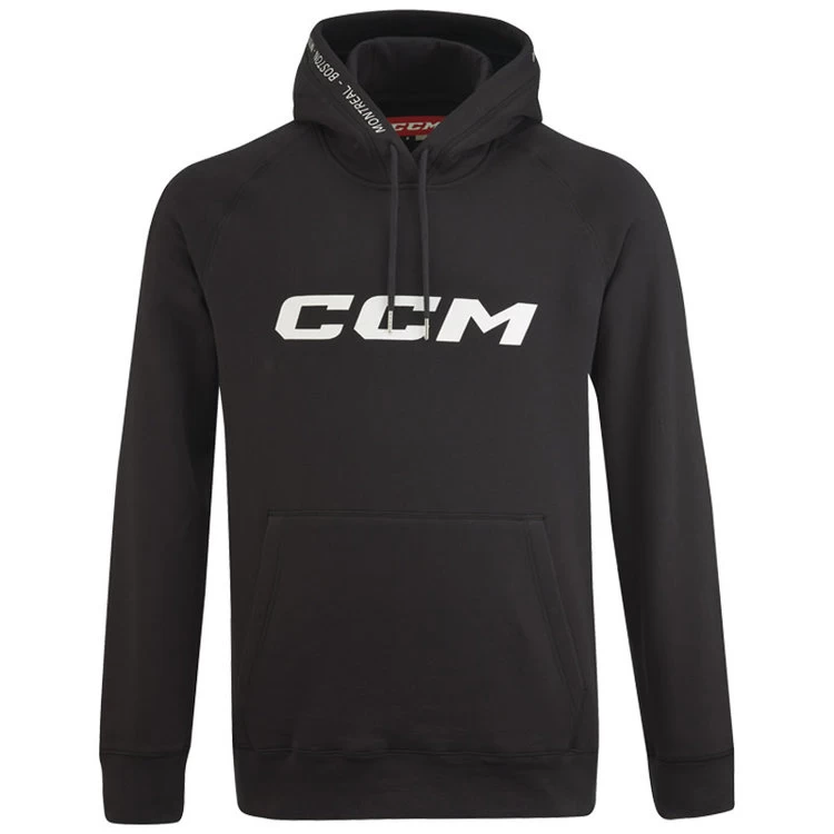 CCM Monochrome Hoodie - Black - Senior 3 CCM Monochrome Hoodie - Black - Senior