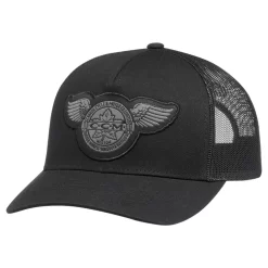 CCM Monochrome Meshback Trucker Cap - Black