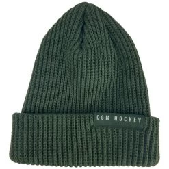 CCM Nostalgia Watchman Beanie - Uniform Green