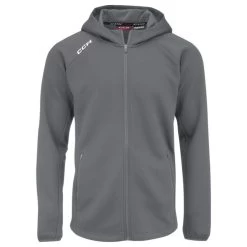 CCM Premium Tech Fleece Full Zip Hoodie - Senior -Hockey Equipment Store ccm ccm premium tech fleece full zip hoodie senior 2