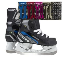 CCM Tacks AS 580 Ice Hockey Skate - Youth -Hockey Equipment Store ccm ccm tacks as 580 ice hockey skate youth 2