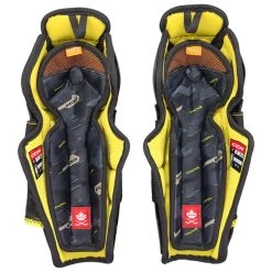 CCM Tacks AS-V Pro Shin Guard - Youth -Hockey Equipment Store ccm ccm tacks as v pro shin guard youth 4