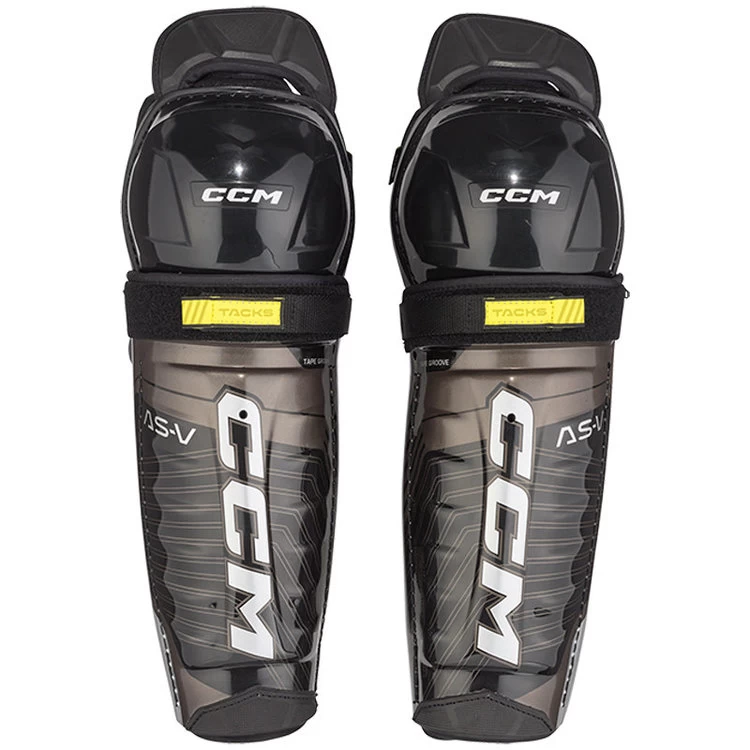 CCM Tacks AS-V Shin Guard - Junior 4 CCM Tacks AS-V Shin Guard - Junior - Image 2