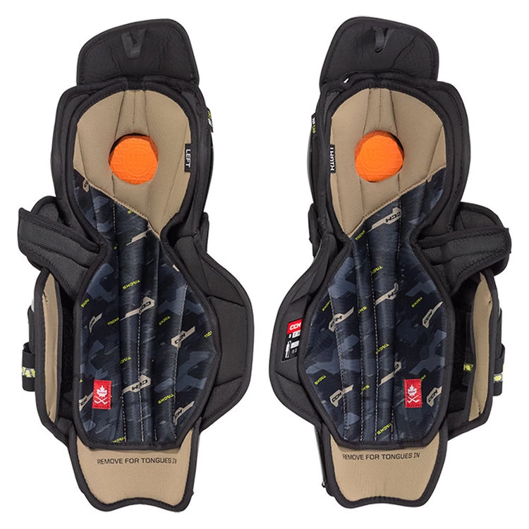 CCM Tacks AS-V Shin Guard - Junior 7 CCM Tacks AS-V Shin Guard - Junior - Image 5