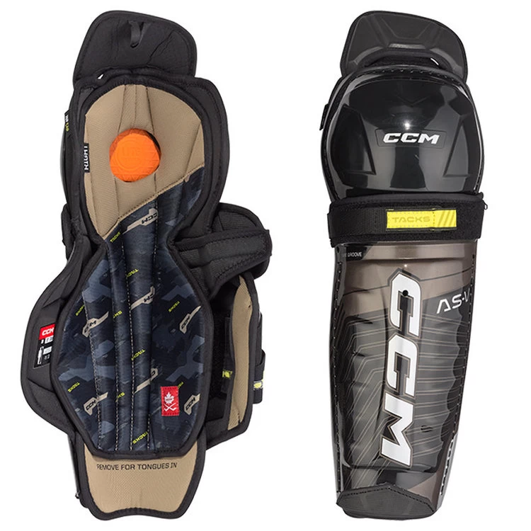 CCM Tacks AS-V Shin Guard - Junior 3 CCM Tacks AS-V Shin Guard - Junior