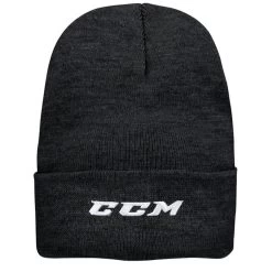 CCM Team Cuffed Watch Knit Beanie - Black