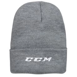 CCM Team Cuffed Watch Knit Beanie - Dark Grey