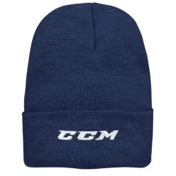 CCM Team Cuffed Watch Knit Beanie - Navy