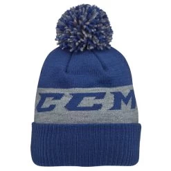 CCM Team Fleece Pom Knit - Dark Blue