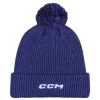 CCM Team Pom Knit - Dark Blue -Hockey Equipment Store ccm ccm team pom knit dark blue