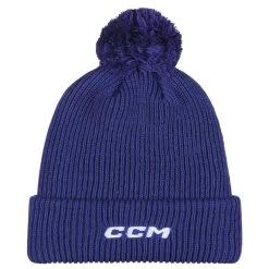 CCM Team Pom Knit - Dark Blue