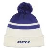 CCM Team Pom Knit With Fleece Liner - Dark Blue -Hockey Equipment Store ccm ccm team pom knit with fleece liner dark blue