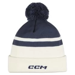 CCM Team Pom Knit With Fleece Liner - True Navy