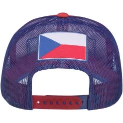 CCM - Two-Tone Meshback Trucker Cap - Team Czech -Hockey Equipment Store ccm ccm two tone meshback trucker cap team czech 2