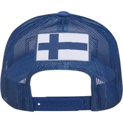 CCM - Two-Tone Meshback Trucker Cap - Team Finland -Hockey Equipment Store ccm ccm two tone meshback trucker cap team finland 2