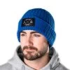 Bauer East Coast Lifestyle Rib Patch Beanie - Blue