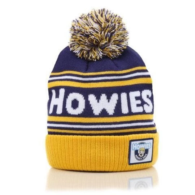 Howies Hockey - Alberta Clipper Pom Knit Hat 4 Howies Hockey - Alberta Clipper Pom Knit Hat - Image 2