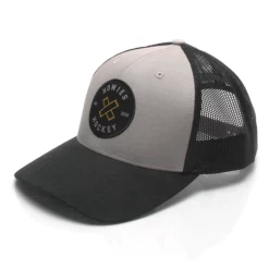 Howies Hockey - Lid - The Cross Check - Black/Gray
