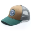 Howies Hockey - Lid - The Cross Check - Green/Brown -Hockey Equipment Store howies hockey howies hockey lid the cross check gr