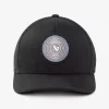 Bauer - Travis Mathew - BA Patch Hat - Black -Hockey Equipment Store travis mathew bauer travis mathew ba patch hat bla