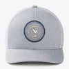 Bauer - Travis Mathew - BA Patch Hat - Heather Grey -Hockey Equipment Store travis mathew bauer travis mathew ba patch hat hea