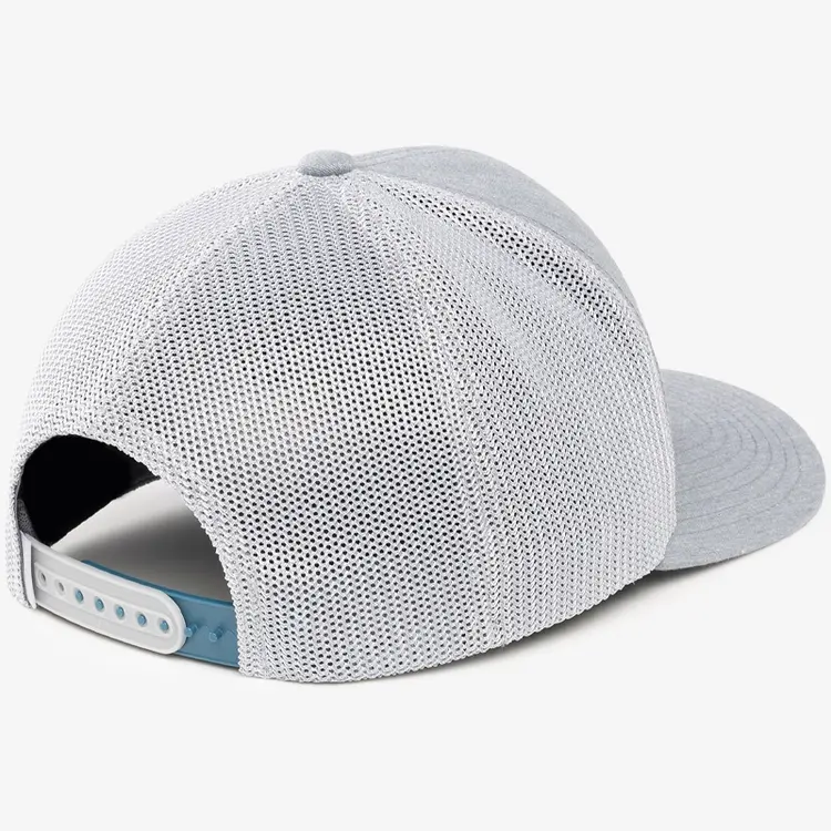 Bauer - Travis Mathew - BA Patch Hat - Heather Grey 6 Bauer - Travis Mathew - BA Patch Hat - Heather Grey - Image 4
