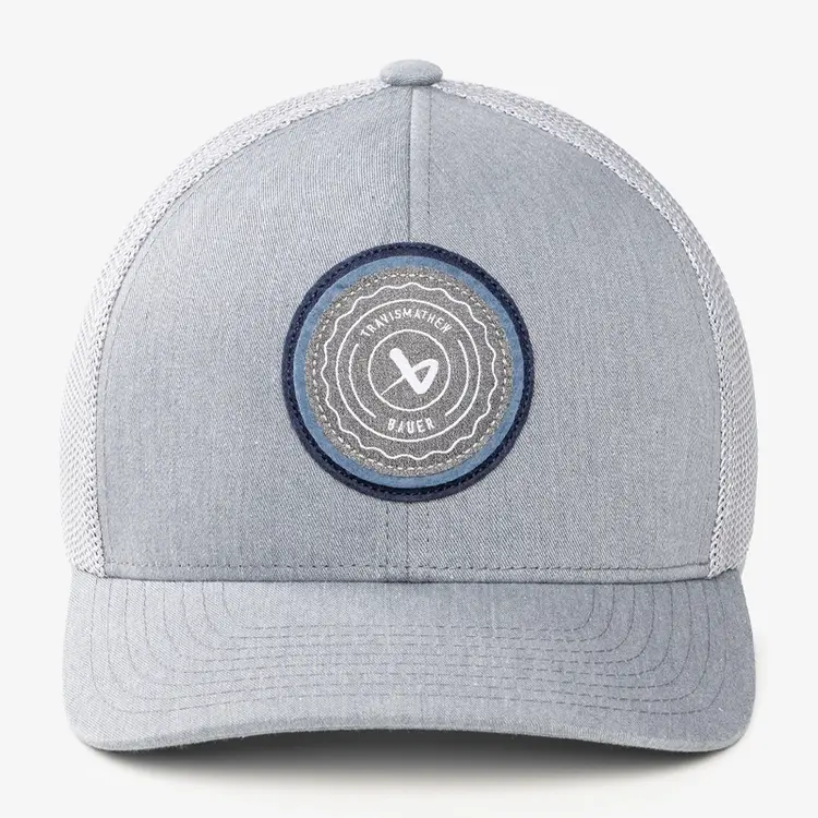Bauer - Travis Mathew - BA Patch Hat - Heather Grey 3 Bauer - Travis Mathew - BA Patch Hat - Heather Grey